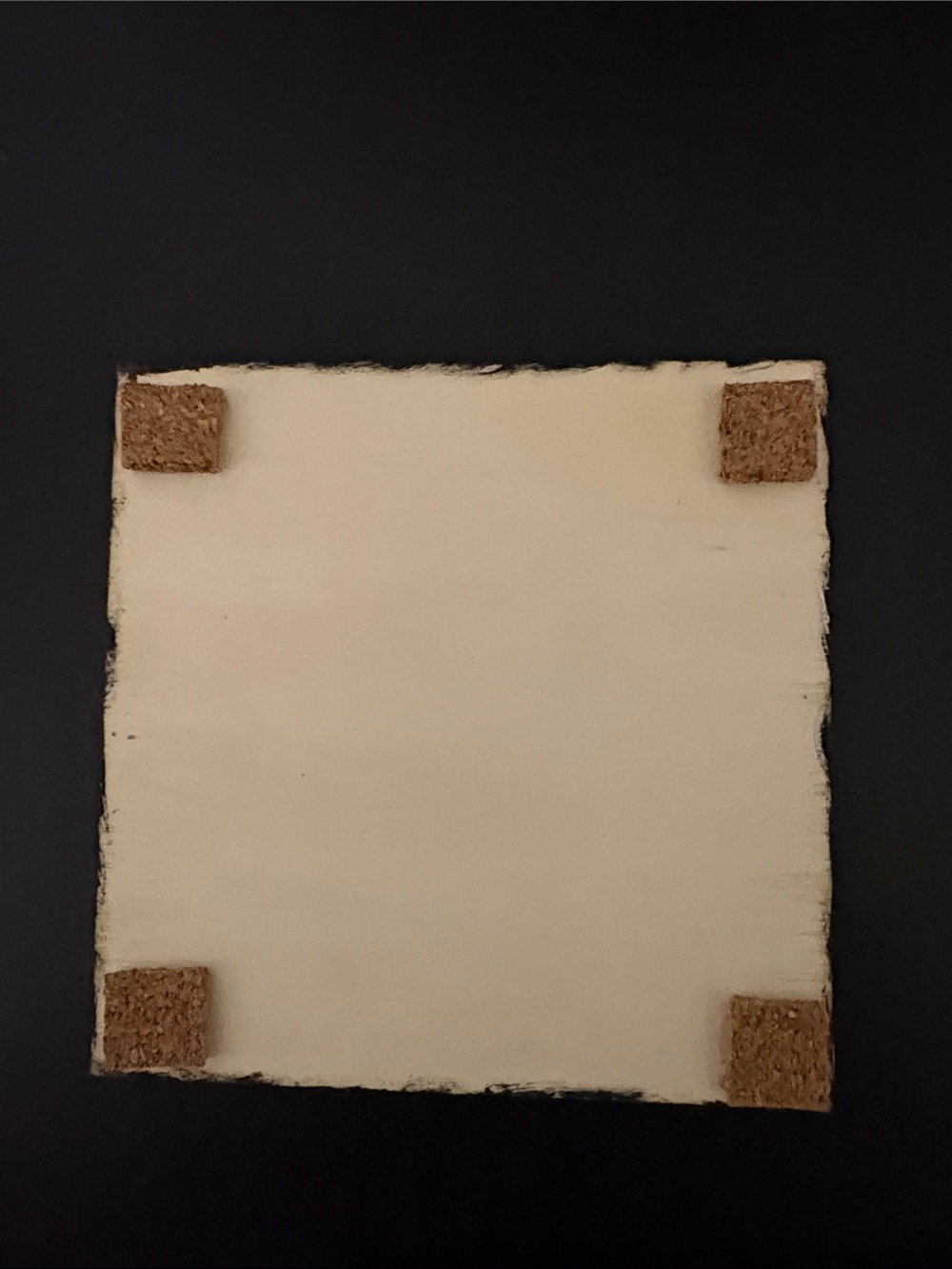 Set of 6 Mini Landscape Art Coasters - Handmade - Picture 2 of 2